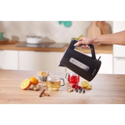 3. Gorenje K17OPB | Kettle | Electric | 2200 W | 1.7 L | Plastic | 360° rotational base | Black