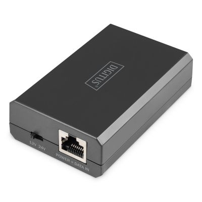 8. Digitus 488953 Gigabit Ethernet PoE Splitter, 802.3bt, 51W