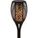 20. SOLAR TORCH DANCING FLAMES 12X12X78CM 36 LED XXXL