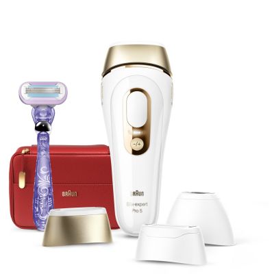 17. Braun Silk Expert Pro 5 IPL Laser Hair Removal Device