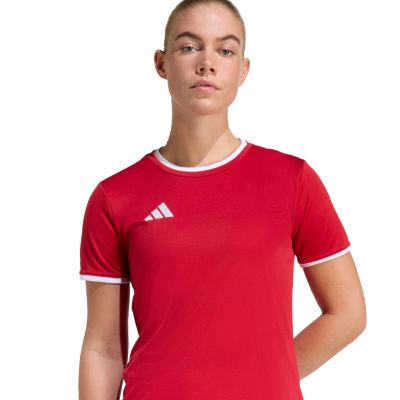 4. adidas Women's Entrada 26 Jersey red JZ2490