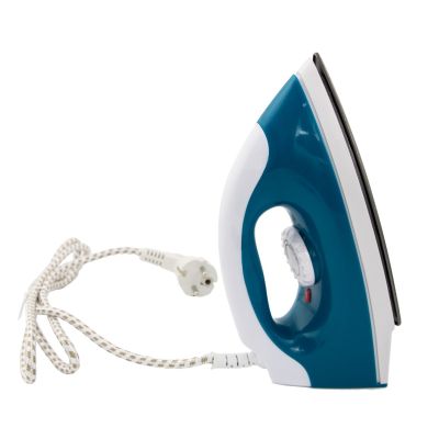 13. Esperanza Smoother EHI001 travel iron (1200W; blue)