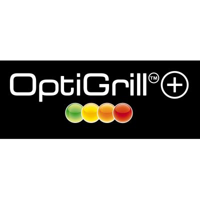 7. Tefal OptiGrill GC712D34 Grill (tabletop – closed; 2000 W; inox colour)