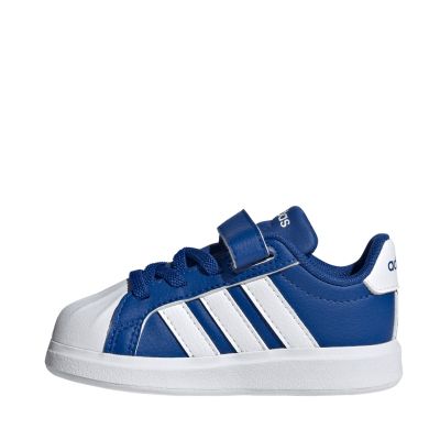 5. Adidas Streettalk blue kids' shoes JQ8606