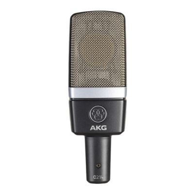 3. AKG C214 Stereo Condenser Microphone Set