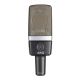 3. AKG C214 Stereo Condenser Microphone Set