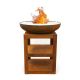 5. Heat Plancha Bakka HBBQ.002 garden fire pit