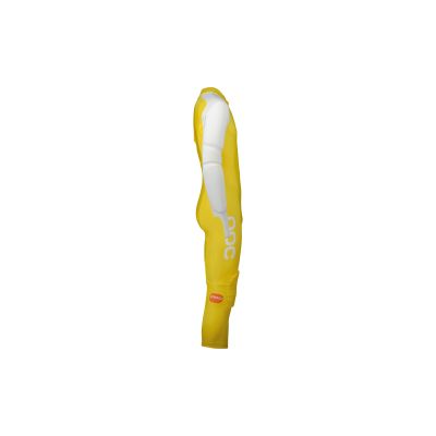 3. POC Skin GS Ski Rubber Yellow