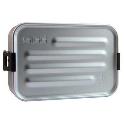 SIGG 8698.00 food storage container Rectangular Box Black, Gray 1 pc.