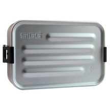 SIGG 8698.00 food storage container Rectangular Box Black, Gray 1 pc.