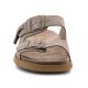 2. D.Franklin Vibe Sandals Buckle DFSH407001-TAUP