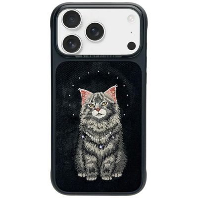 Nimmy Lucky Fashion Cat MagSafe case for iPhone 17 Pro - black