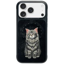 Nimmy Lucky Fashion Cat MagSafe case for iPhone 17 Pro - black