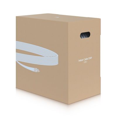 3. Ubiquiti UACC-Cable-C6A-CMP Network Cable White 305m Cat6a U/UTP (UTP)