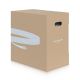 3. Ubiquiti UACC-Cable-C6A-CMP Network Cable White 305m Cat6a U/UTP (UTP)