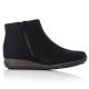 31. Women's insulated black ankle boots Rieker W 98251-00
