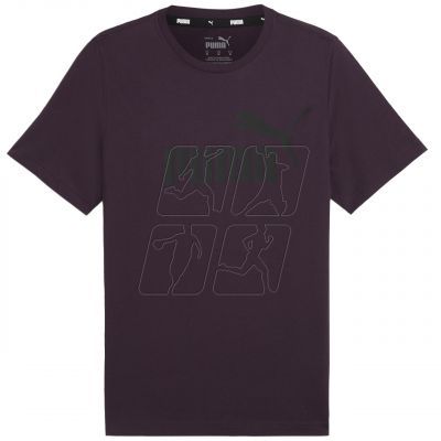 2. Puma Essential Logo Tee M 586667 18