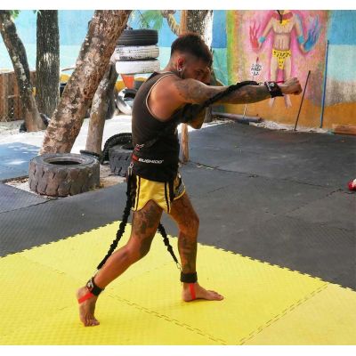 3. P4 - Set of training bands for boxing and kickboxing - Arms + Legs