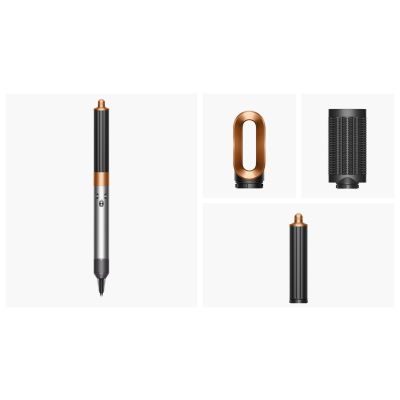 4. Dyson Airwrap Origin Multistyler Warm Copper, Nickel 1300W 2m