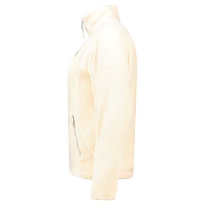 2. Women’s Fleece Jacket Geographical Norway TICARINA OFF WHITE DB LADY 0124 (WZ8084F/GN-OFF WHITE)