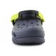 3. Crocs Duet Max II Clog Jr 208774-4EA flip-flops