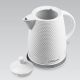 4. Ceramic electric kettle 1.5L 1500WMR-069-WHITE MAESTRO