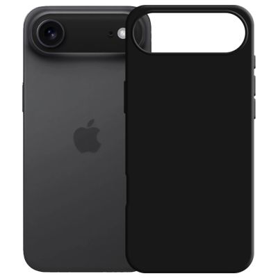 7. 3mk Silicone Case for iPhone 17 Air - Black