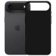7. 3mk Silicone Case for iPhone 17 Air - Black