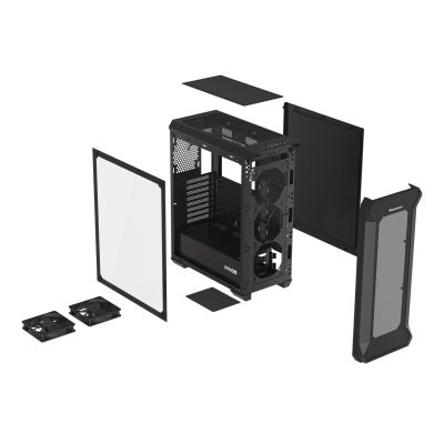 16. GENESIS IRID 505 MIDI TOWER CASE