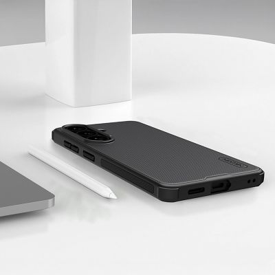 20. Nillkin Super Frosted Shield Pro Magnetic Case Compatible with MagSafe for Samsung Galaxy S26 - Black