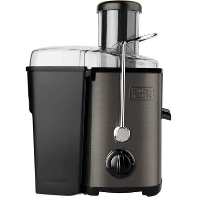 Black+Decker BXJE600E Juicer (600W; black)