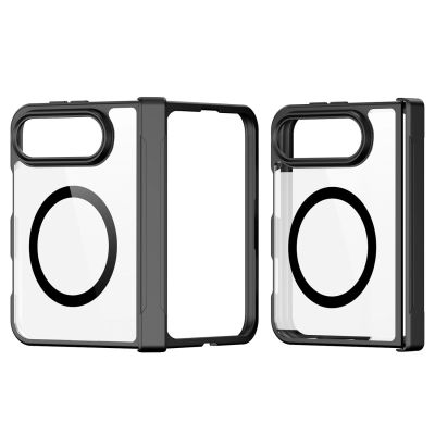 2. Dux Ducis Aimo Mag iPhone Duo Case Compatible with MagSafe - Black