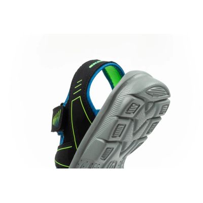 35. Skechers Jr. 406520L/BBLM Sandals