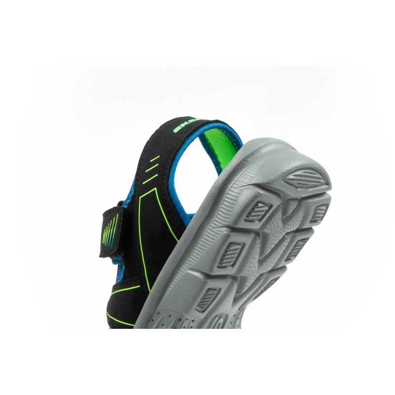 35. Skechers Jr. 406520L/BBLM Sandals