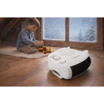 7. Esperanza Waikiki EHH004 fan heater (2000W; 3 heating levels; white)
