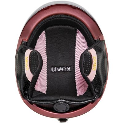 Women's ski helmet UVEX Ultra pro WE 51-55