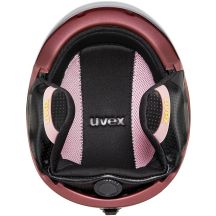 Women's ski helmet UVEX Ultra pro WE 51-55
