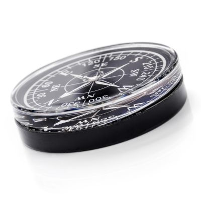 5. Meteor round compass 50 mm