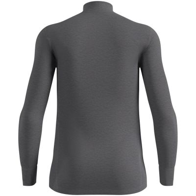 5. Men's T-shirt ODLO BL TOP turtle neck l/s ACTIVE WARM size L Gray
