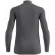 5. Men's T-shirt ODLO BL TOP turtle neck l/s ACTIVE WARM size L Gray