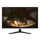 Arozzi Nova 32" Monitor Intrusion Protection Systems (IPS) QHD Connector 16:9 180 Hz 1 ms 2560 x 1440 pixels 300 cd/m2 Number of HDMI ports: 2 Black