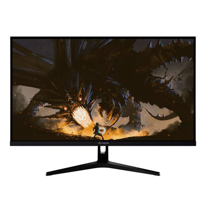Arozzi Nova 32" Monitor Intrusion Protection Systems (IPS) QHD Connector 16:9 180 Hz 1 ms 2560 x 1440 pixels 300 cd/m2 Number of HDMI ports: 2 Black