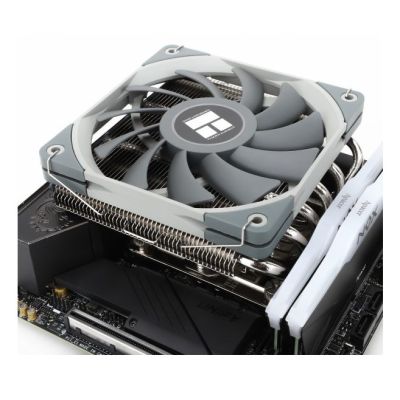 19. Thermalright AXP120-X67 computer cooling system Processor Radiator 12 cm Black, Gray, Metallic 1 pc.