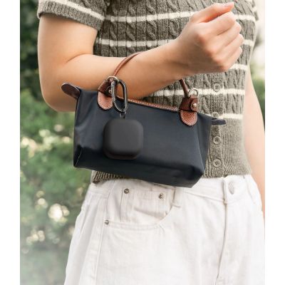 5. Ringke Silicone Case for Samsung Galaxy Buds 4 / 4 Pro - Black