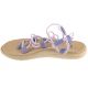 2. Teva W Voya Infinity Sandals 1019622-PLLC Blue 37