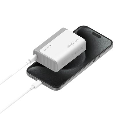 4. CUKTECH 30W 10000mAh Power Bank 1C1A - CP13- Gray Color