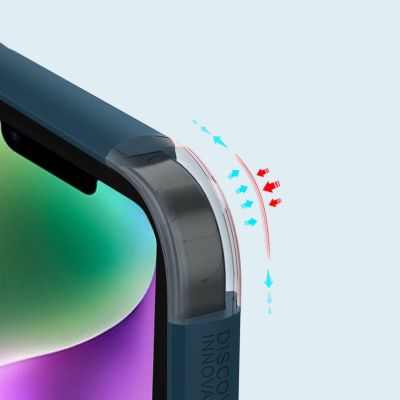 7. Nillkin Super Frosted Shield Pro case for iPhone 14 Plus back cover black