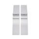 7. Nedis HTIP700WTW Indoor Heater White 700W Infrared Electric Heater