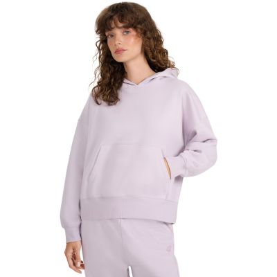 7. Women's sweatshirt 4F F1887 light purple 4FWAW25TSWSF1887 52S