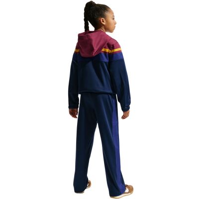 2. Nike FC Barcelona Home tracksuit for kids navy blue and burgundy IO3566 682